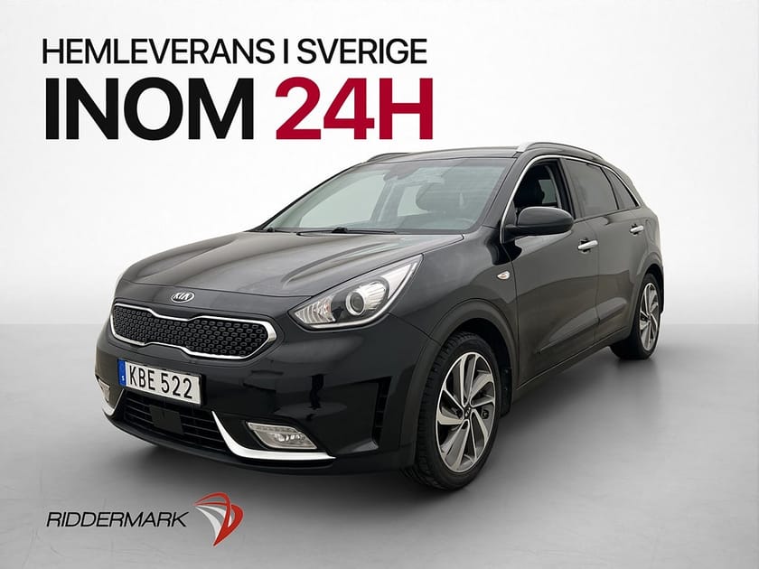 Bild 3 av Kia Niro Hybrid 141hk Advance Plus Kamera Navi Drag Carplay