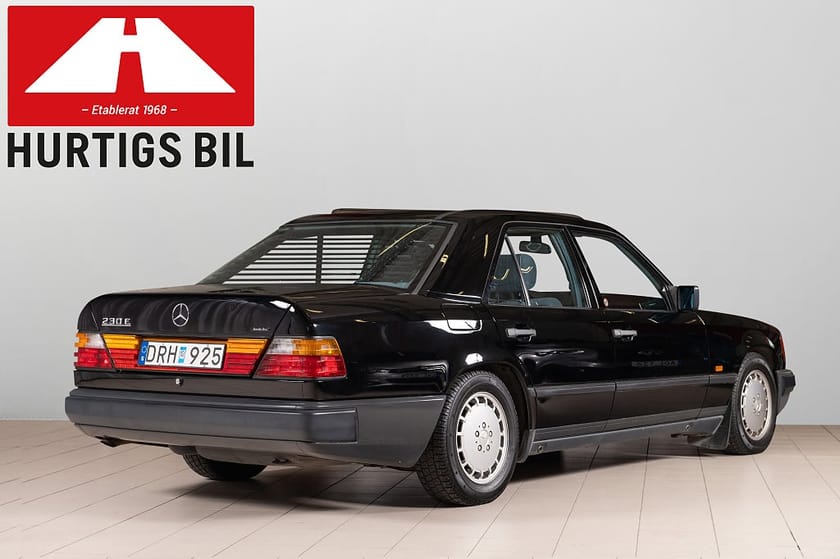 Bild 2 av Mercedes-Benz 230 E klass 2 ägare