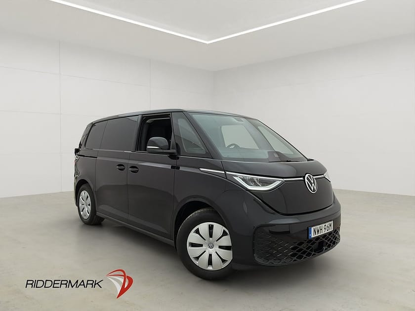 Bild 1 av Volkswagen ID. Buzz Cargo id-buzz 82 kWh Värm Drag B-Kamera MOMS