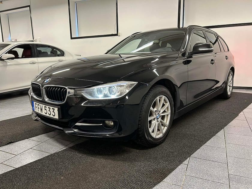 Bild 1 av BMW 320d xDrive Touring 320 184 hk Sport line Drag Välservad