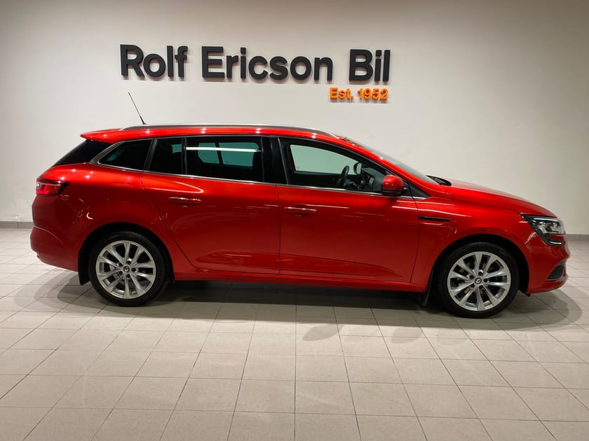 Bild 3 av Renault Mégane Sport Tourer 1,2 Energy TCe 130 Zen ST