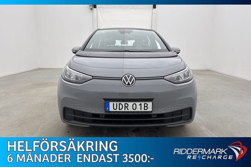 Bild 4 av Volkswagen ID.3 Pro Performance Värmare Navi CarPlay MOMS
