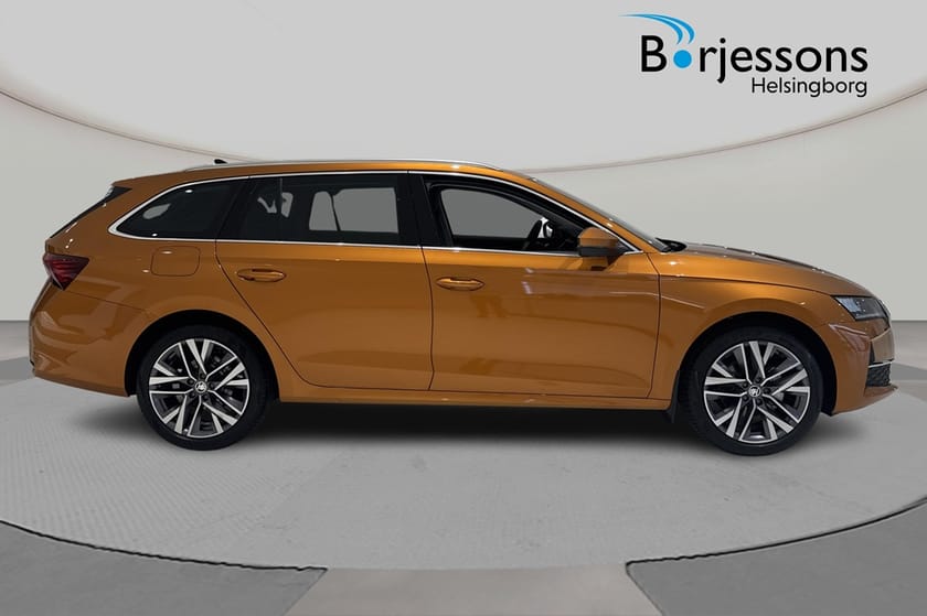 Bild 2 av Škoda Octavia Kombi 1,5 TSI M-HEV 116HK 7 VXL DSG
