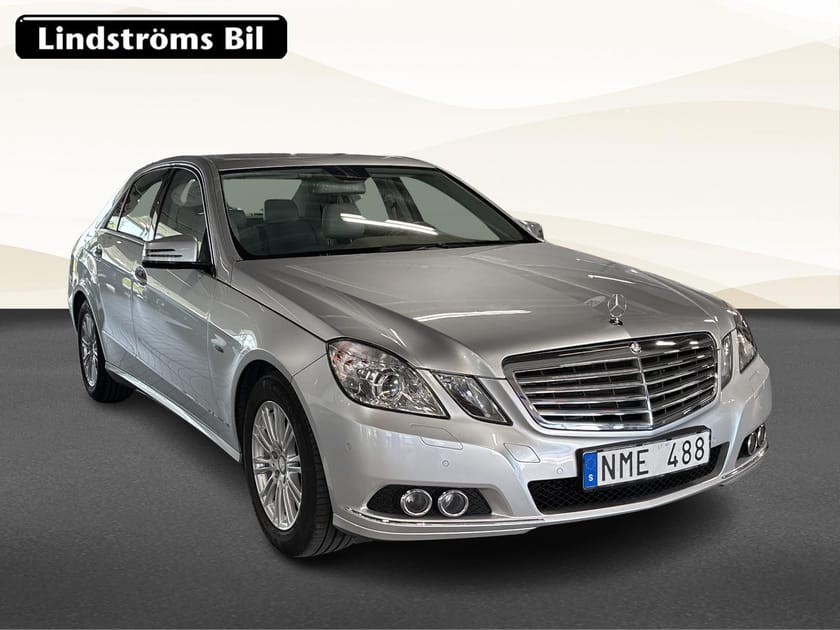 Bild 2 av Mercedes-Benz E 350 CGI BE E350 3.5 V6 Elegance Line Vinterhjul