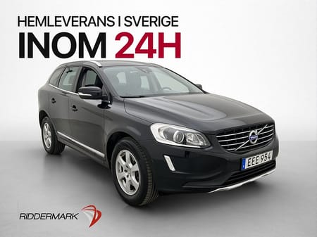 Volvo XC60 D4 AWD Summum D-Värm Skinn Rattvärme Kamrem bytt
