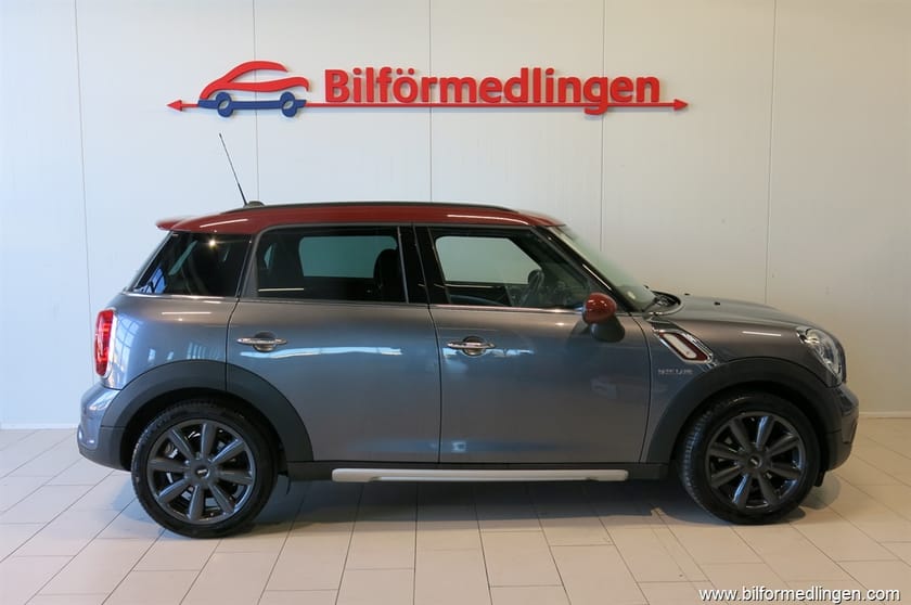 Bild 2 av MINI Countryman Cooper S 190hk Park Lane Chili 1 Ägare V-Hjul