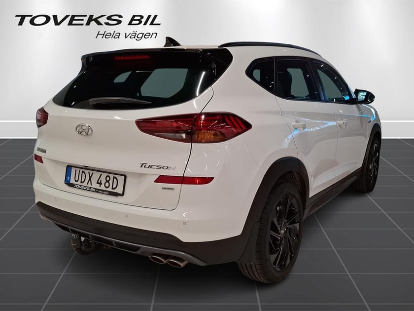 Bild 3 av Hyundai Tucson 1.6 T-GDI 4WD DCT N-Line / Drag