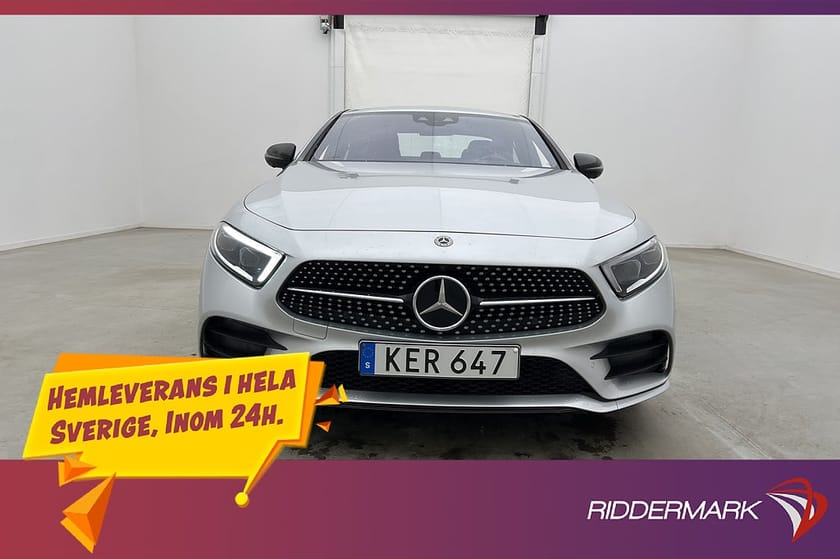 Bild 2 av Mercedes-Benz CLS 450 4MATIC 4M AMG Line Värmare Drag Lucka