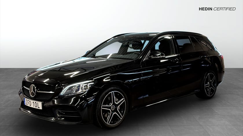 Bild 1 av Mercedes-Benz C 220 T d KOMBI AMG Line Drag Adaptiv Backkamera