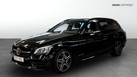 Mercedes-Benz C 220 T d KOMBI AMG Line Drag Adaptiv Backkamera