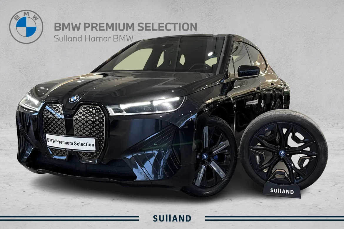 Bilde av BMW iX xDrive40