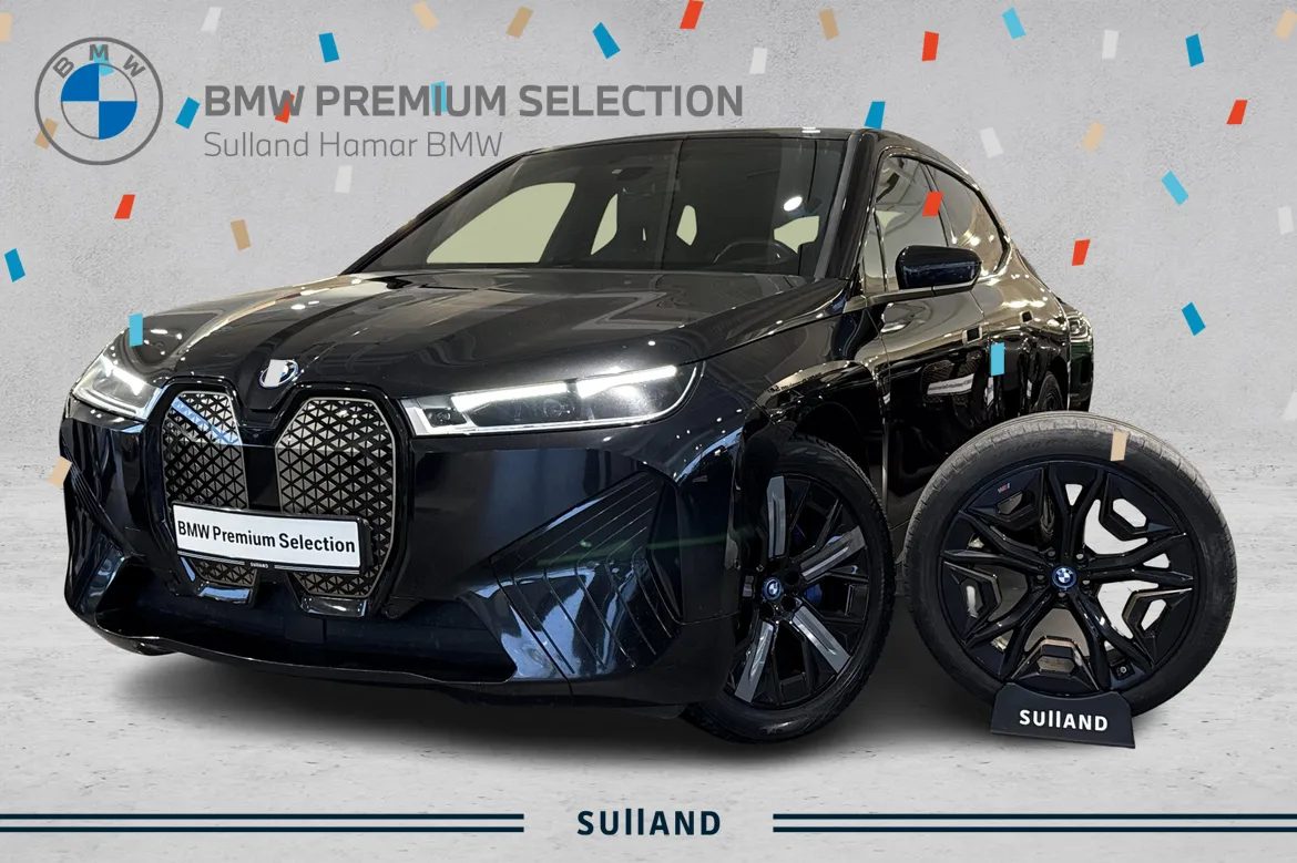 Bilde av BMW iX xDrive40