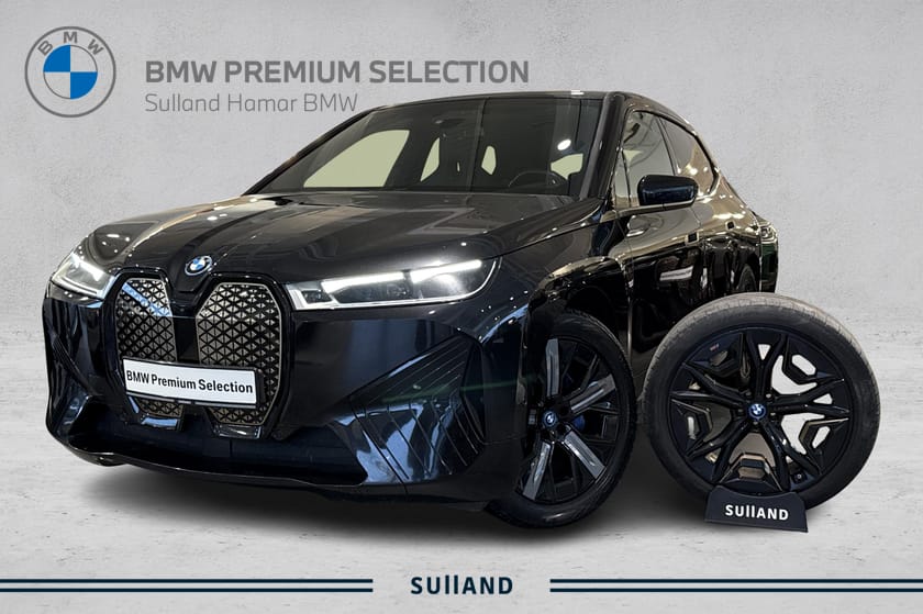 Bilde 1 av BMW iX xDrive40 40 | Fullycharged | PANO | Hengerfeste
