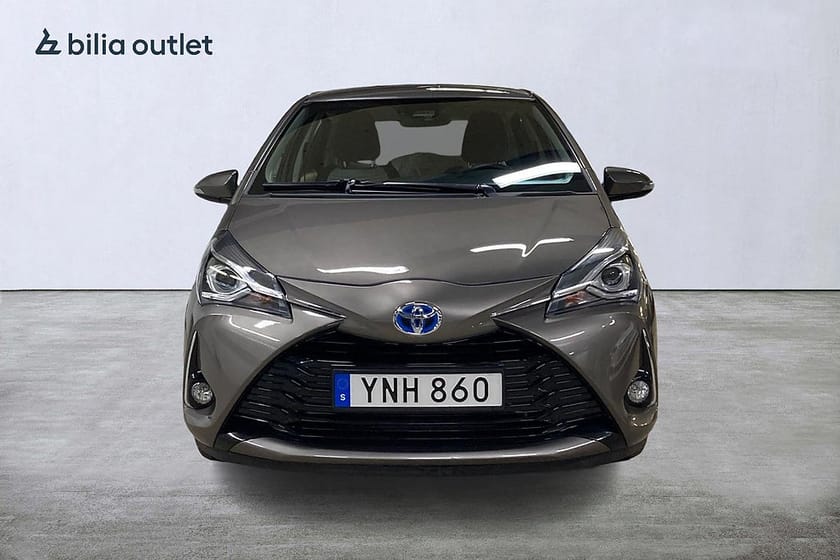 Bild 3 av Toyota Yaris Hybrid Touch & Go Edt 101hk Navi Backkamera