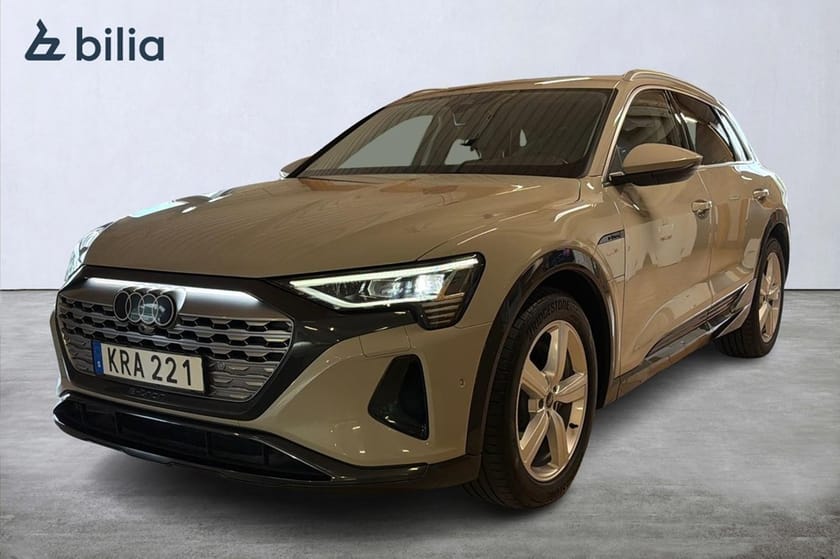 Bild 1 av Audi Q8 50 e-tron quattro quattro, 340hk DRAG/BACKKAMERA