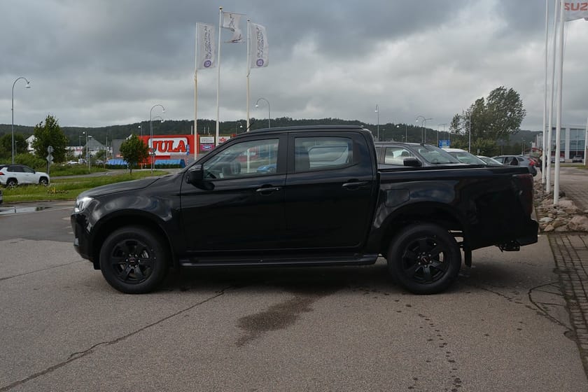 Bild 2 av Isuzu D-Max Crew Cab Dubbelhytt 1.9CNG Finns Lager omgående lev.