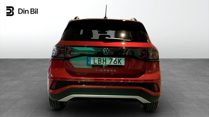 Bild 5 av Volkswagen T-Cross R-LINE TSI 116 DSG