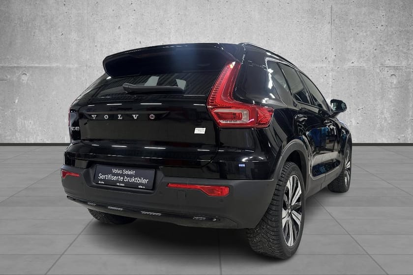 Bilde 4 av Volvo XC40 Recharge Twin motor Ultimate I 360 kamera I 20" I Varmepumpe