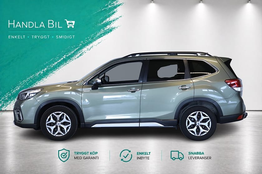Bild 5 av Subaru Forester e-Boxer Lineartronic, 150hk, 2020