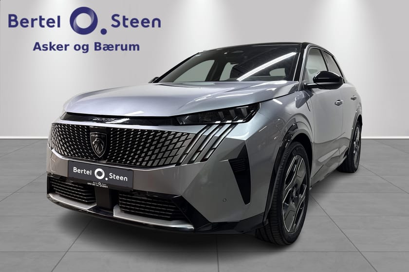 Bilde 1 av Peugeot E-3008 GT 2WD | Skinn, Hengerfeste, Memory ++