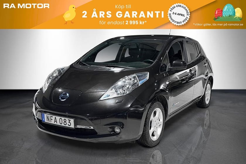 Bild 1 av Nissan Leaf 30 kWh | Kamera | Apple Carplay