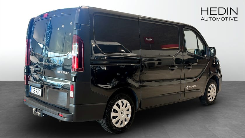Bild 2 av Renault Trafic Skåpbil 125hk Fjärr.värmare/Fullservad/V-hjul