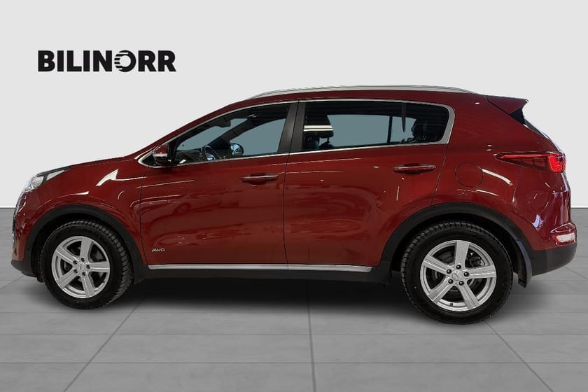 Bild 3 av Kia Sportage GT-Line 2,0 AWD Aut/Drag/Mok/Ledramp/Elstol