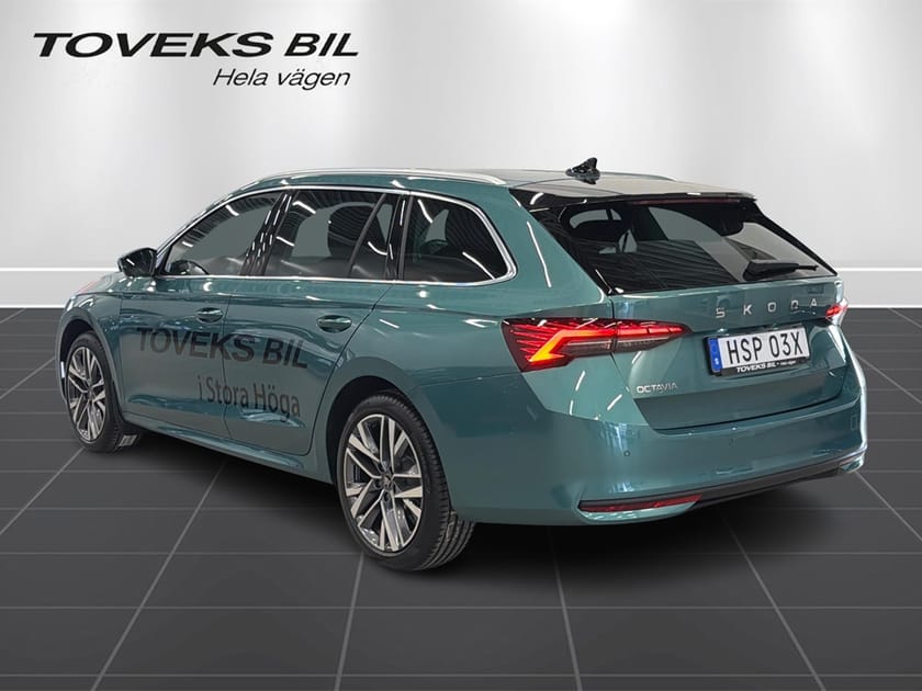 Bild 4 av Škoda Octavia Kombi 2026 SELECTION 1,5 TSI 116hk, / Drag & Värmare / T