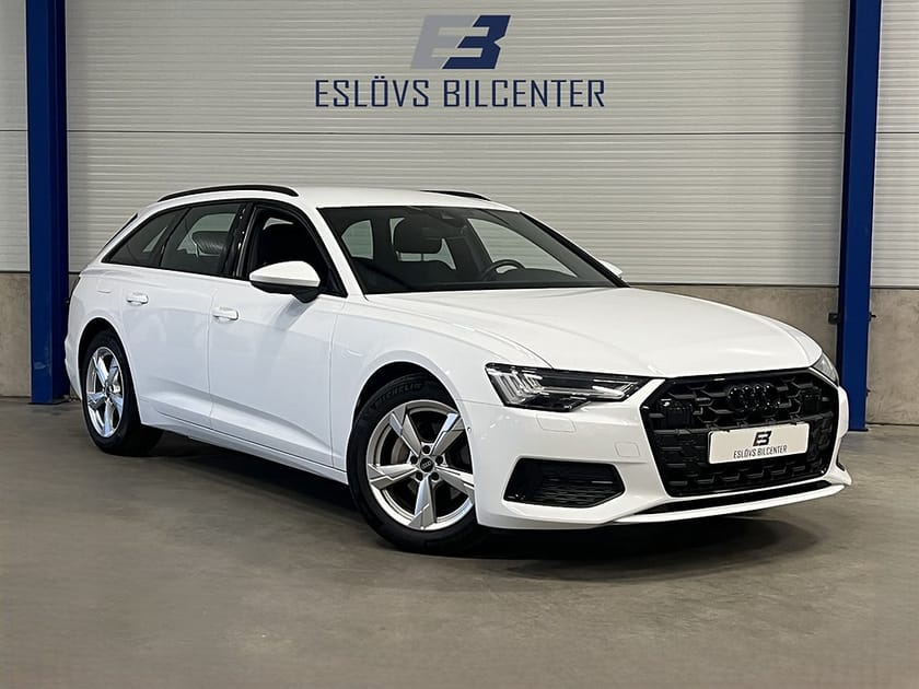 Bild 1 av Audi A6 Avant 40 TDI quattro 204 HK / Leasebar / Matrix / Värmare / Back