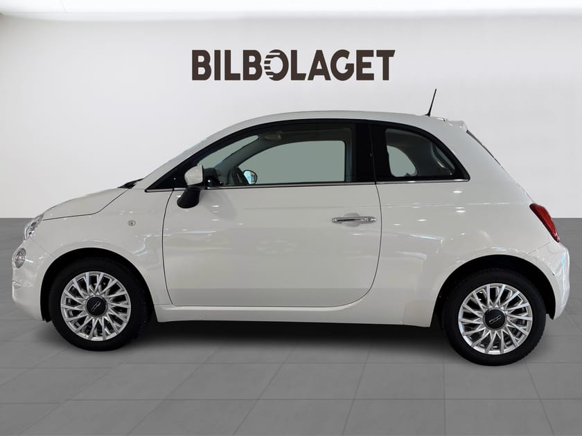 Bild 2 av Fiat 500 Lounge 1.2 69hk S&S (Glastak,Parksensor,Ac)