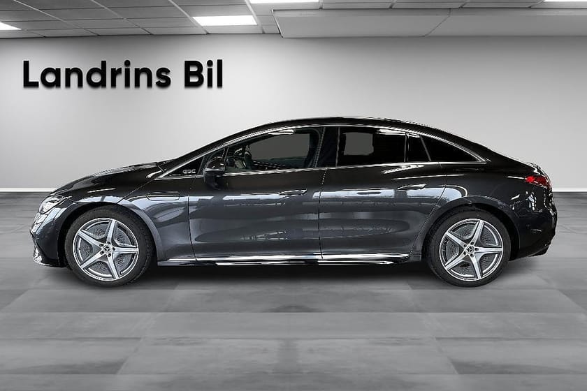 Bild 4 av Mercedes-Benz EQE 350+ AMG-Line / Burmester / Drag / MOMS