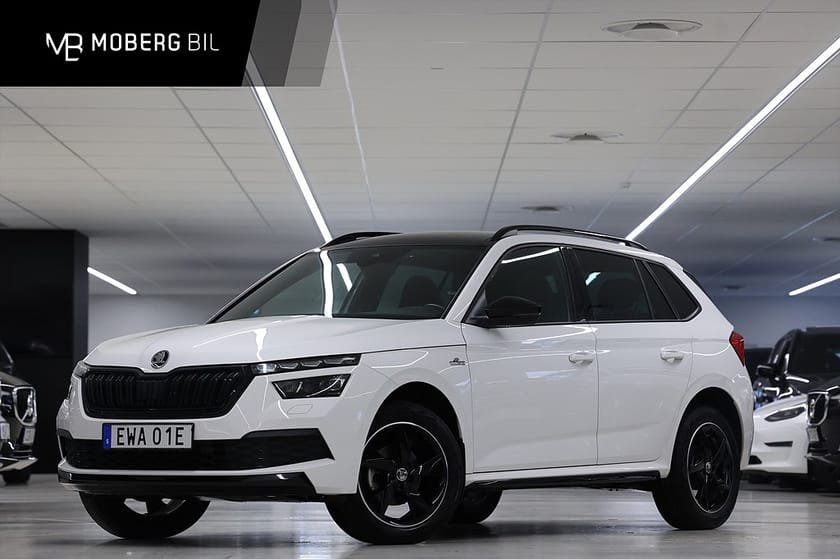 Bild 1 av Škoda Kamiq Skoda 1.0 TSI 110hk Monte Carlo Pano MOMS