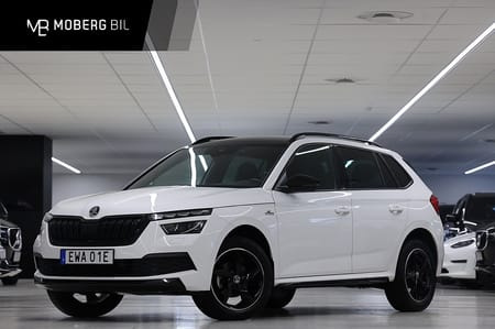 Škoda Kamiq Skoda 1.0 TSI 110hk Monte Carlo Pano MOMS
