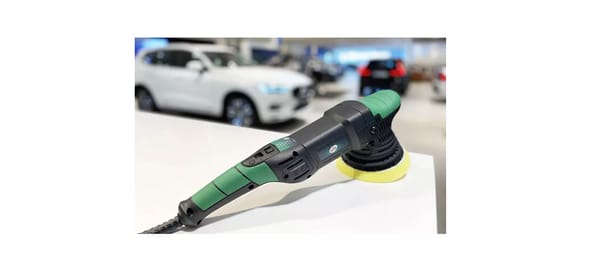 Polermaskin för bästa resultat