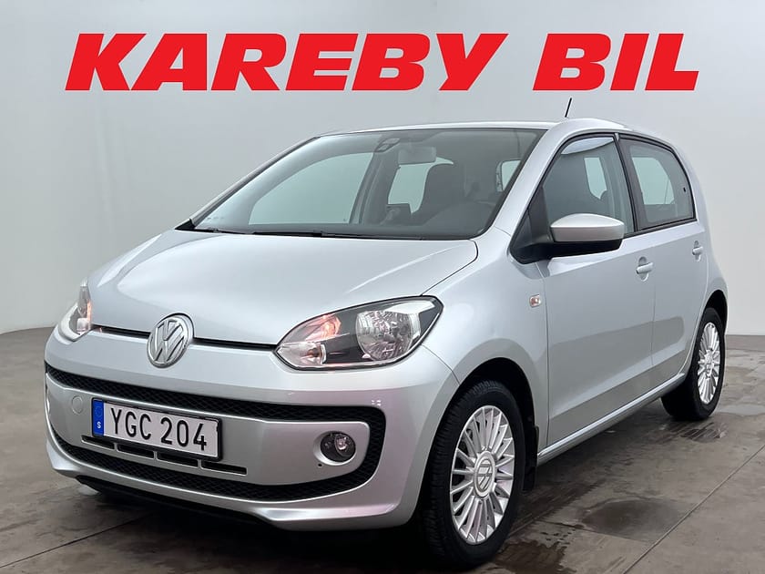 Bild 1 av Volkswagen up! 5-dörrar 1.0 MPI 75hk High PDC 360kr/årskatt!
