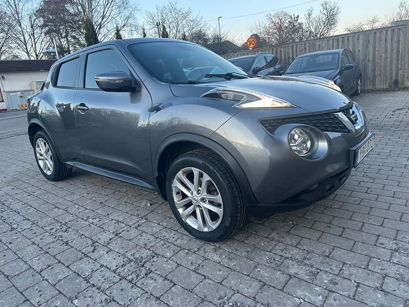 Bild 2 av Nissan Juke 1.6 XTRONIC-CVT /takl/GPS/b-kam 360"/12 mån garanti