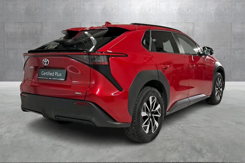 Bilde 5 av Toyota bZ4X AWD I Active Tech I Adaptiv Cruise I Led