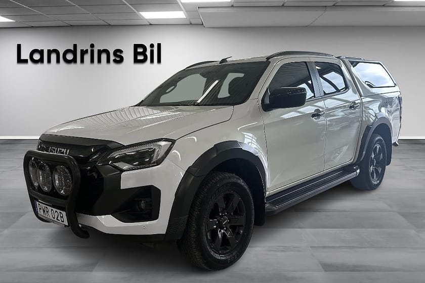 Bild 1 av Isuzu D-Max Crew Cab XRX Double CNG Automat 4WD