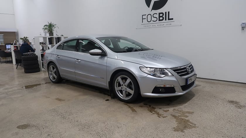 Bild 1 av Volkswagen Passat CC 4-seater 2.0 TDI 4-sits Drag-Värmare