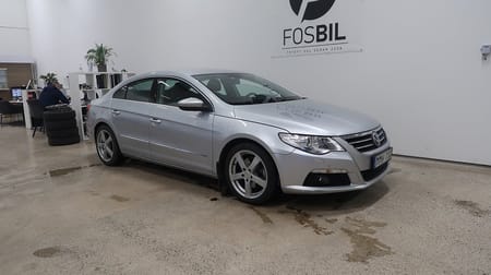 Volkswagen Passat CC 4-seater 2.0 TDI 4-sits Drag-Värmare