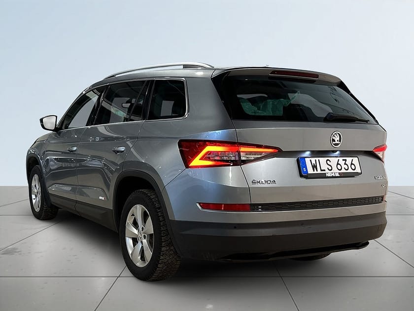 Bild 5 av Škoda Kodiaq Skoda 2.0 TDI 4x4 Drag Dvärm Cockpit Skinn Canton Kamera SoV