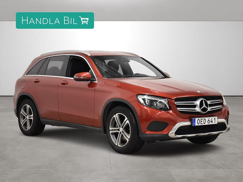 Bild 4 av Mercedes-Benz GLC 220 d 4MATIC Drag D-Värm Navi Nybes