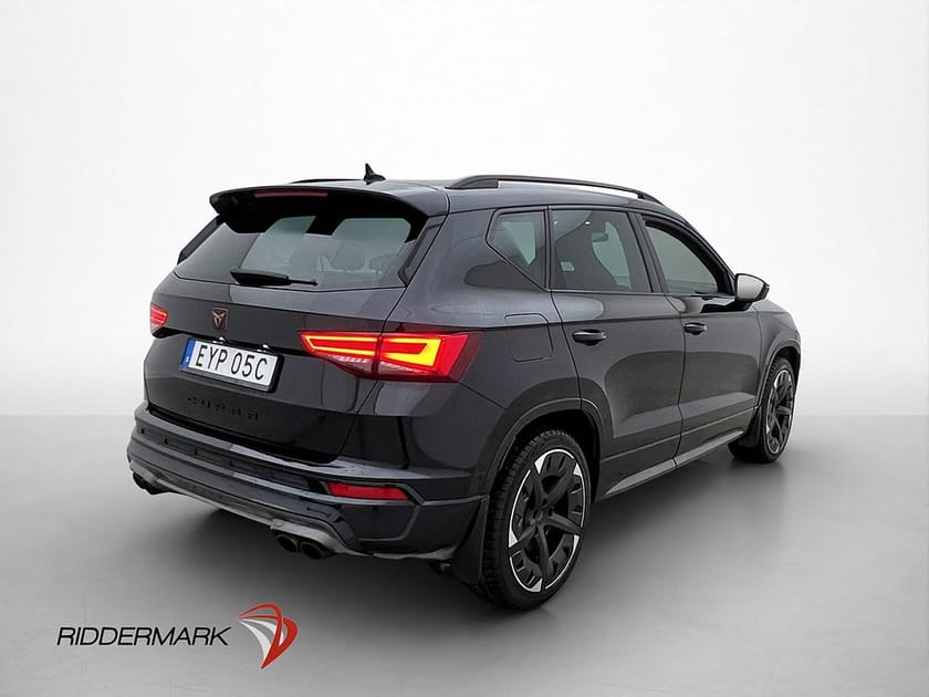 Bild 5 av CUPRA Ateca 2.0 TSI 300hk 4D Värm 360º Beats Cockpit Drag