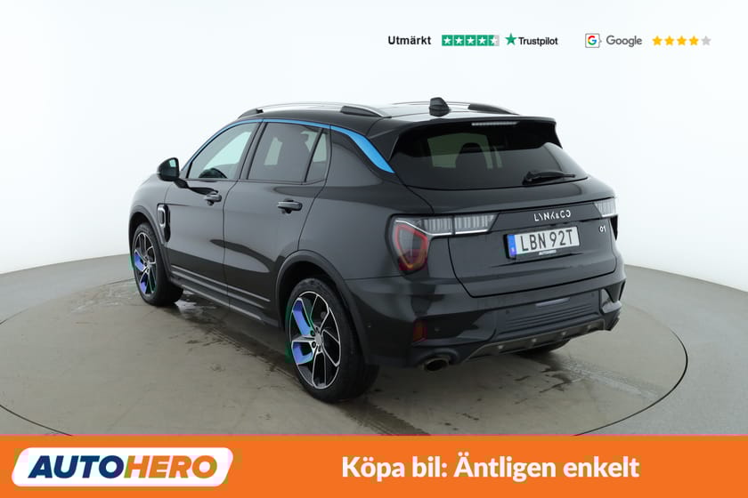 Bild 3 av Lynk & Co 01 PHEV 1.5 DCT / Minnesstol, CarPlay, Pano, ACC