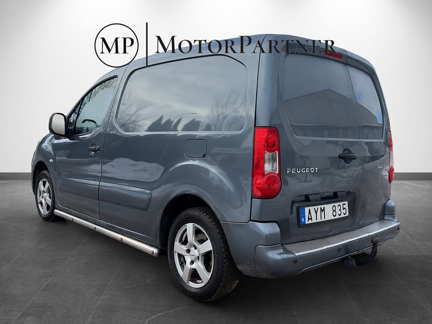 Bild 5 av Peugeot Partner Skåpbil 1.6 HDi EGS Aut Drag Kamrem är bytt 90hk