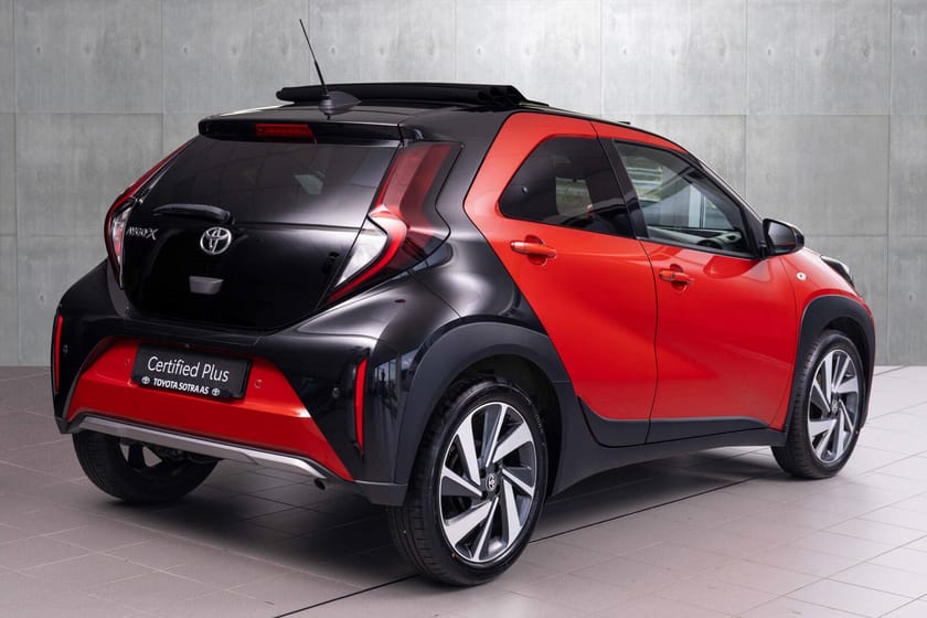 Bilde 5 av Toyota Aygo X Style Air