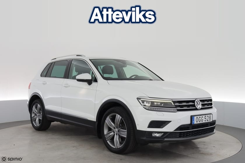 Bild 1 av Volkswagen Tiguan TSI 190 DSG 4motion *Drag/Värmare/Backkamera*