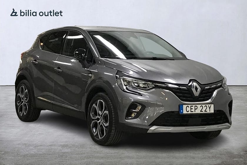 Bild 4 av Renault Captur E-TECH Plugin-Hybrid 160 MultiMode Techno 160hk Navi Backkamera MOMS