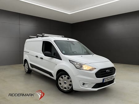 Ford Transit Connect 230 LWB Värmare Dragkrok B-Kamera CARPLAY