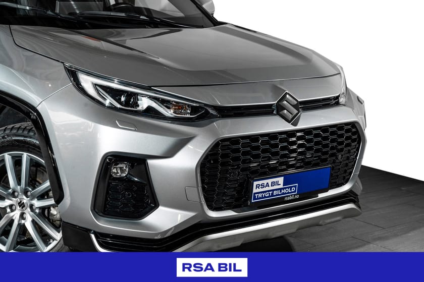 Bilde 3 av Suzuki Across First Edition/Facelift/Firehjulstrekk/Automatgir